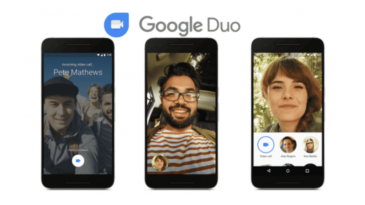 Google Duo call