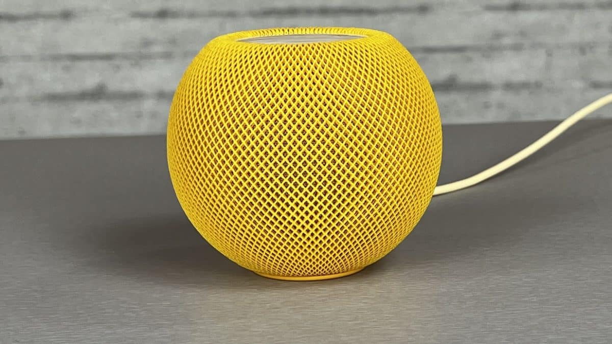 Homepod MIni lato