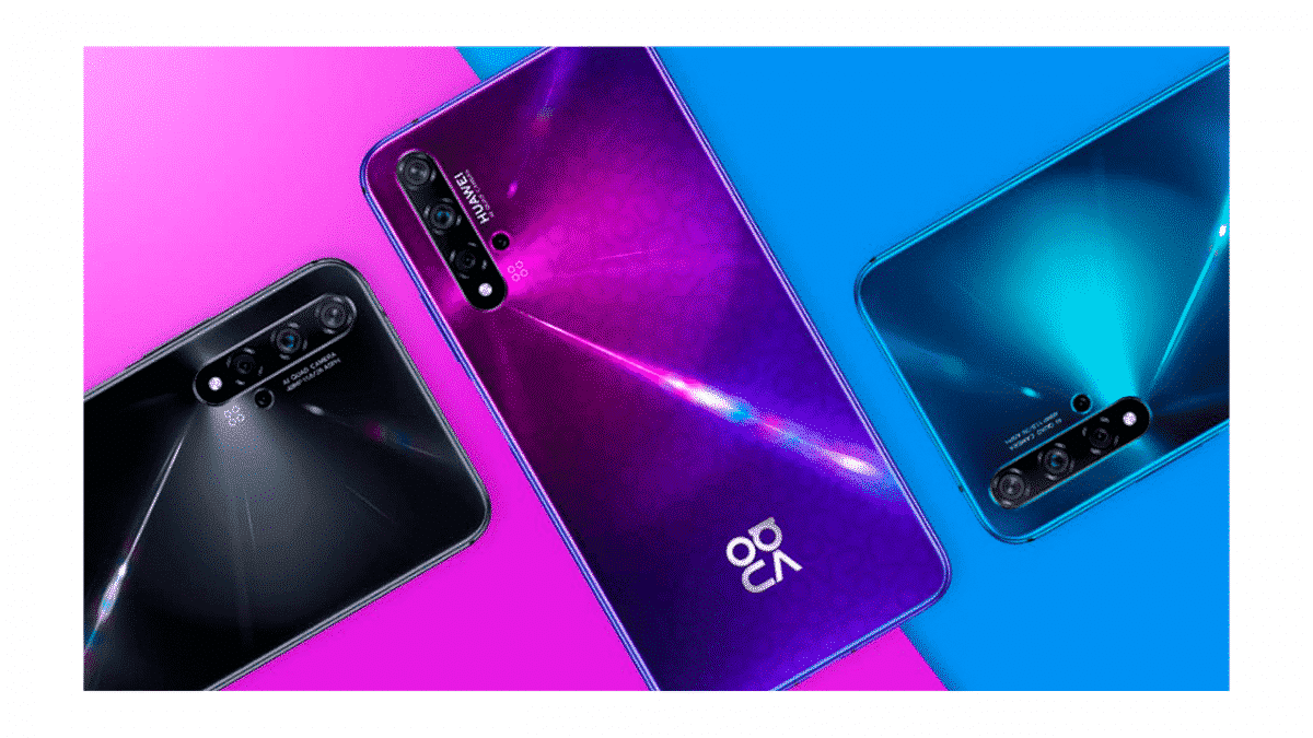 Huawei Nova 5T, quattro fotocamere e   prezzo da battaglia