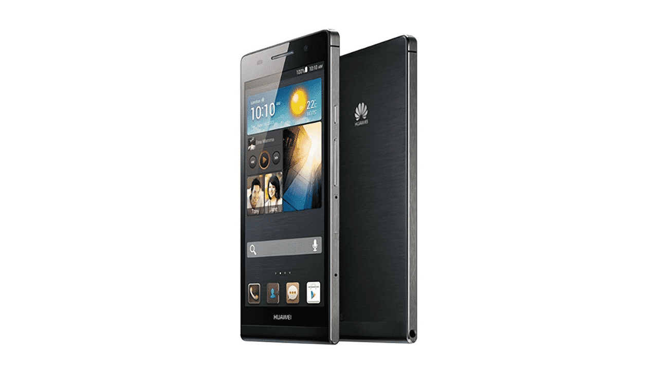 Huawei P6 fronte retro MisterGadget Tech