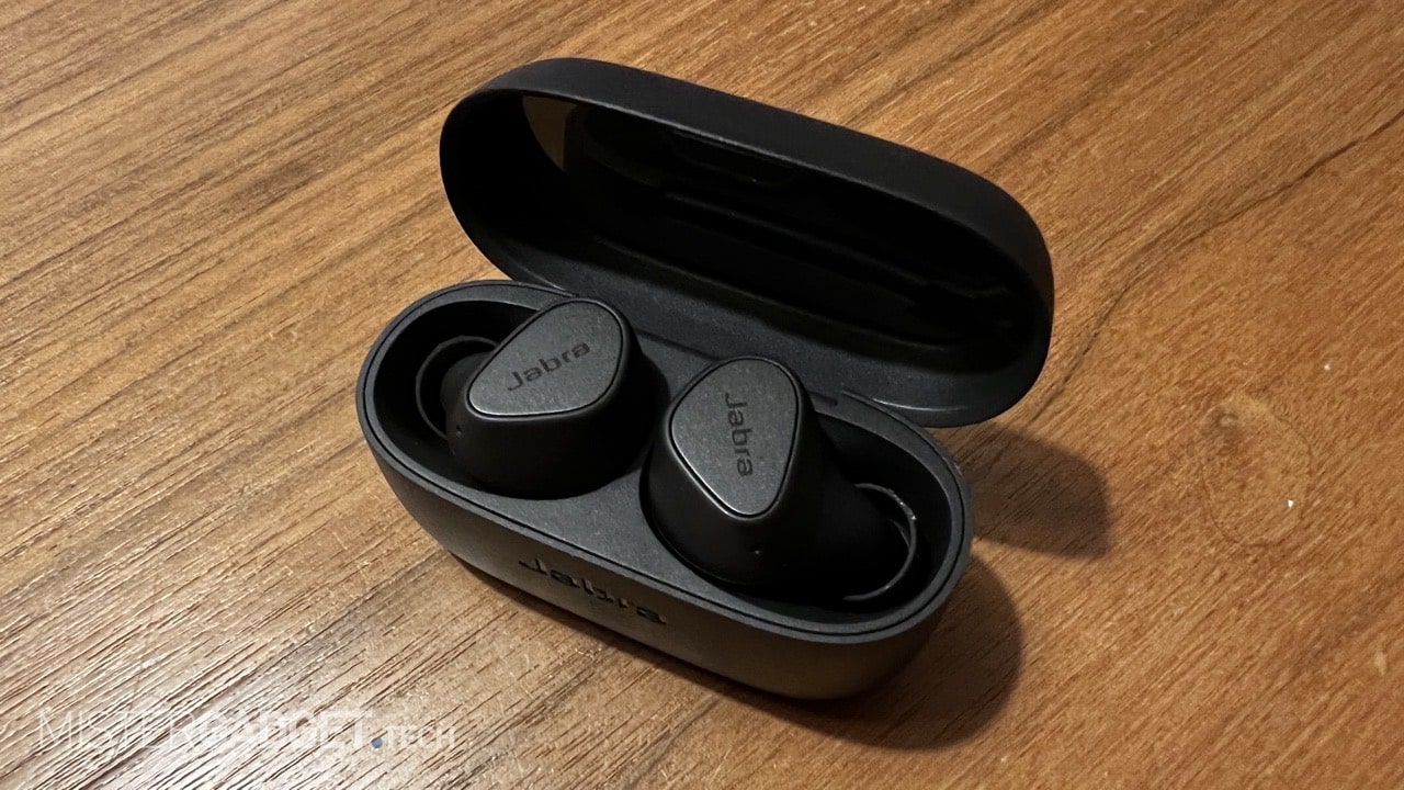 Jabra Elite 3 nella custodia