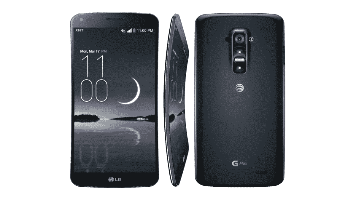 LG G Flex fronte retro MisterGadget Tech