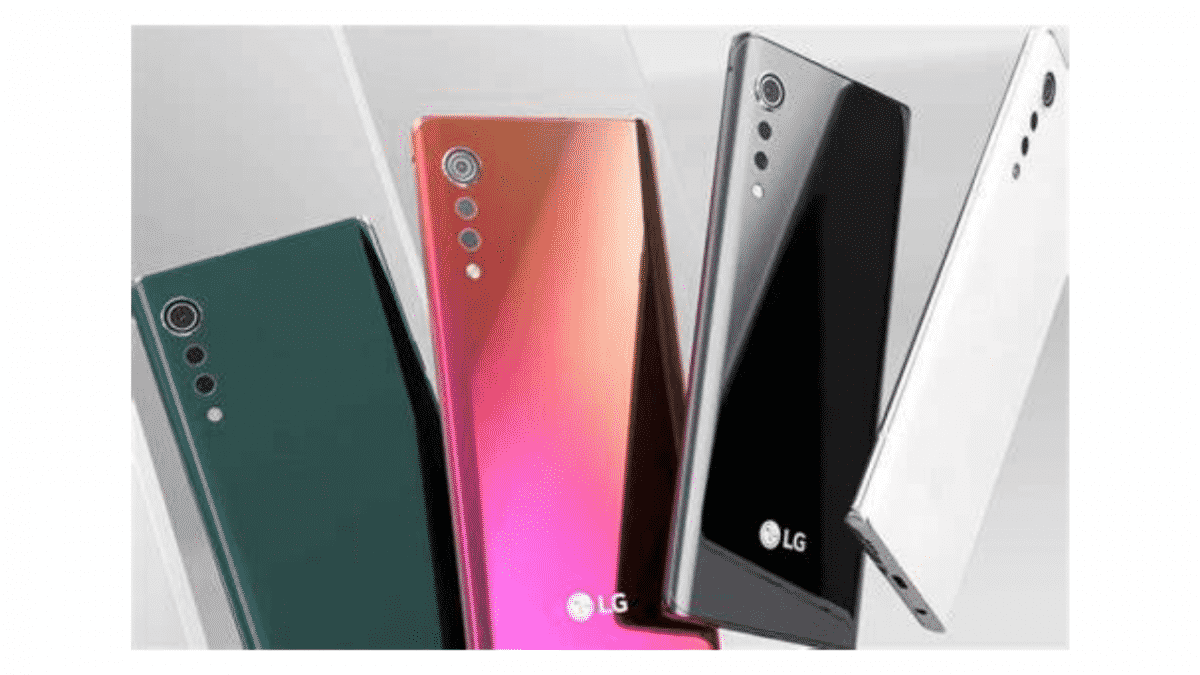 LG Velvet colors