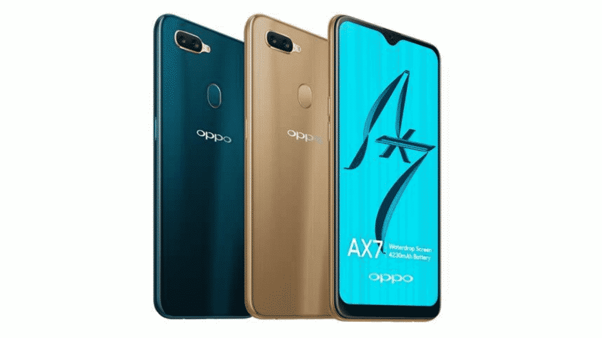 OPPO AX7 multi