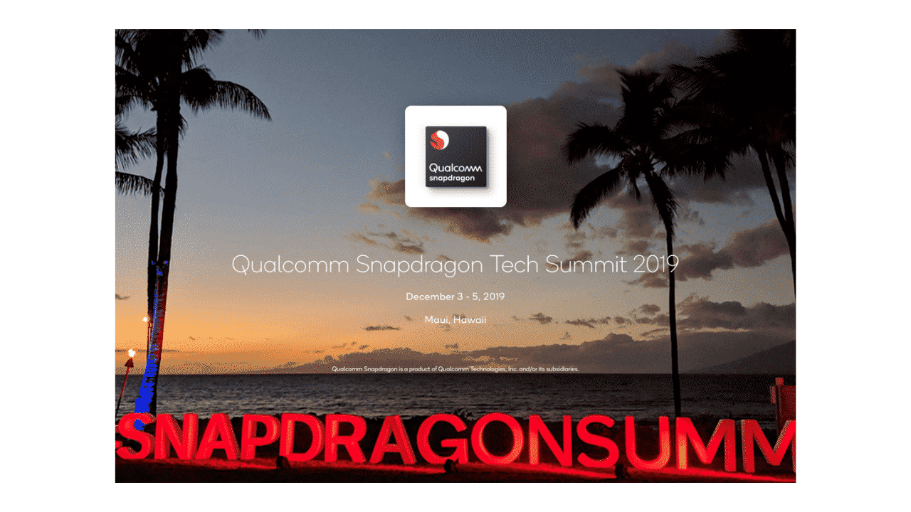 Mister Gadget al Qualcomm Snapdragon Tech Summit 2019