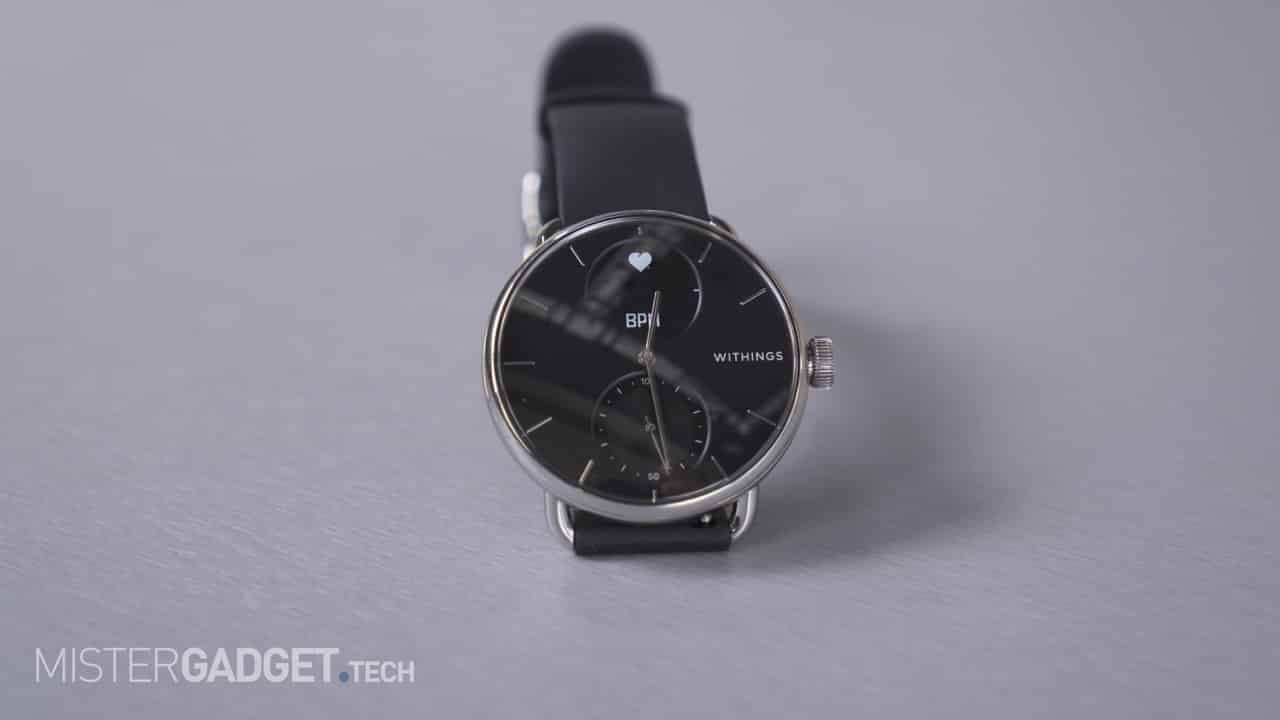 Recensione Withings Scanwatch