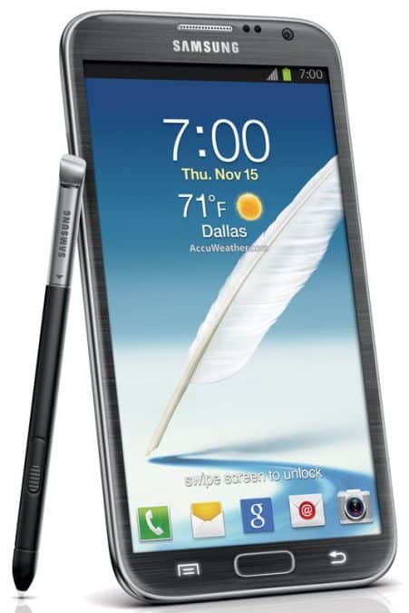 Recensione Galaxy Note 2