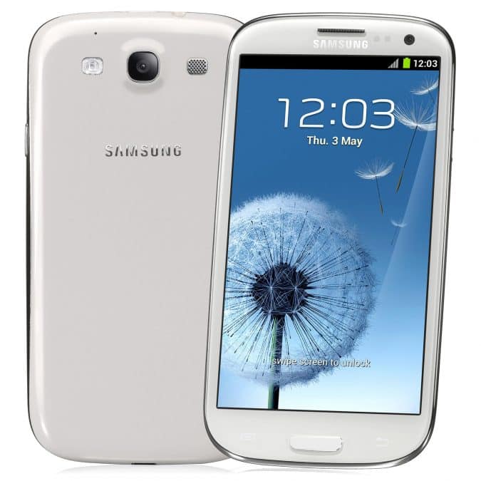 Samsung Galaxy SIII