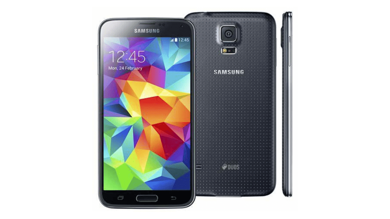 Samsung Galaxy  S5 nero MisterGadget Tech