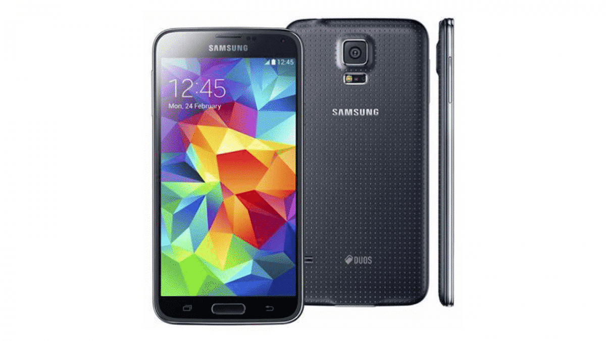 Samsung Galaxy  S5 nero MisterGadget Tech