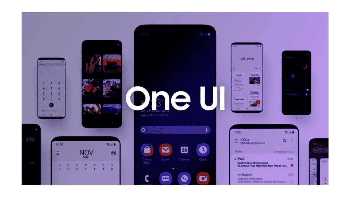 Samsung One UI 3.0