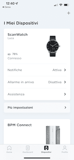 Screenshot App Health Mate MisterGadget Tech