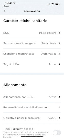 Screenshot App Health Mate MisterGadget Tech