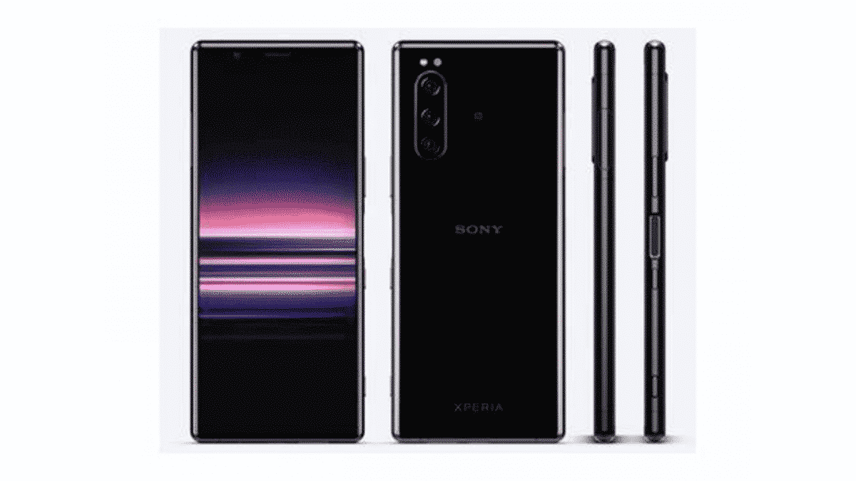 Sony Xperia 5 II black