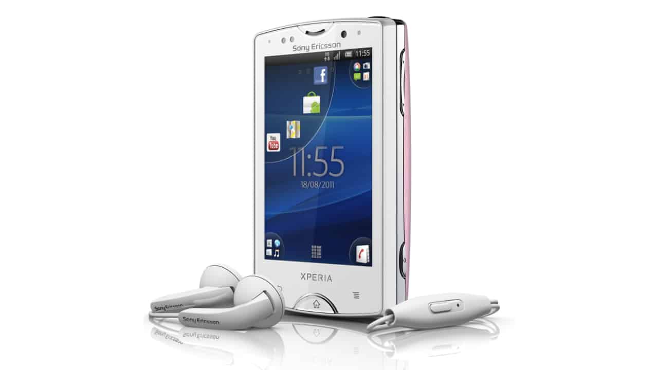 Sony Ericsson Xperia Pro Mini Chiuso