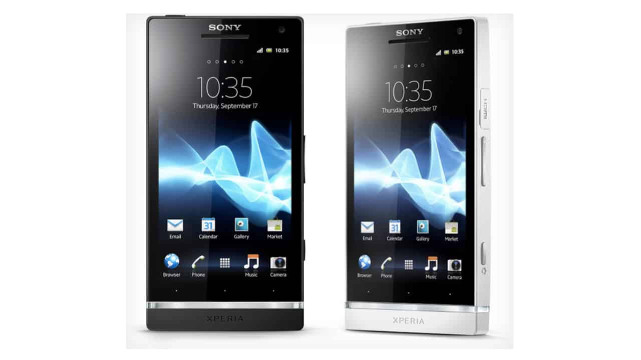Sony Xperia S fronte MisterGadget Tech