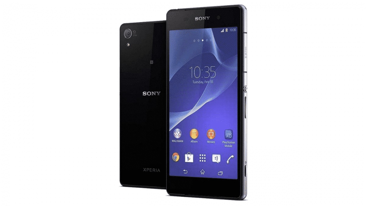 Sony Z1 fronte retro MisterGadget Tech