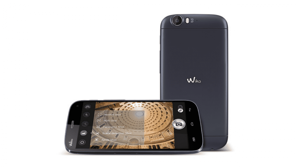 Wiko Mobile Darkfull fronte retro MisterGadget Tech.png