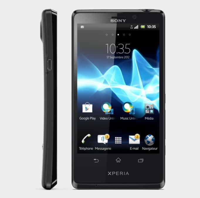 Recensione Sony Xperia T