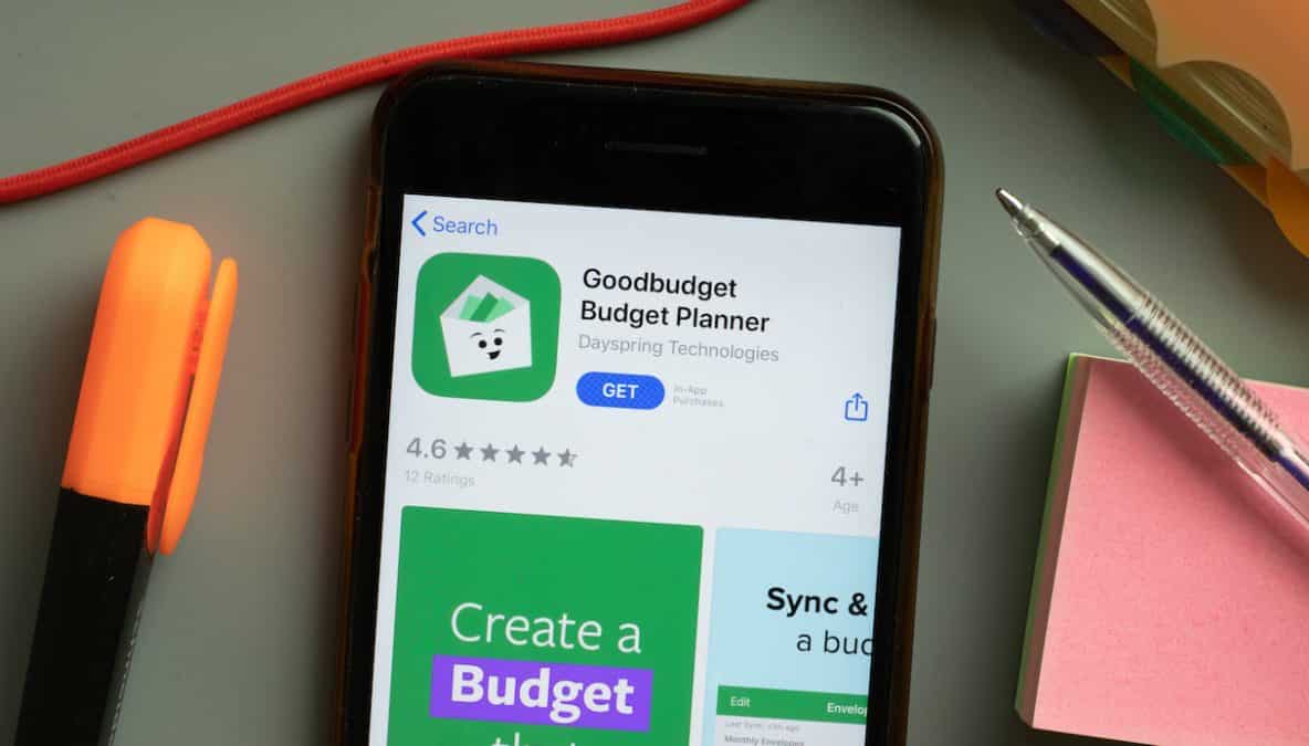 Migliori app per la gestione delle spese: Goodbudget