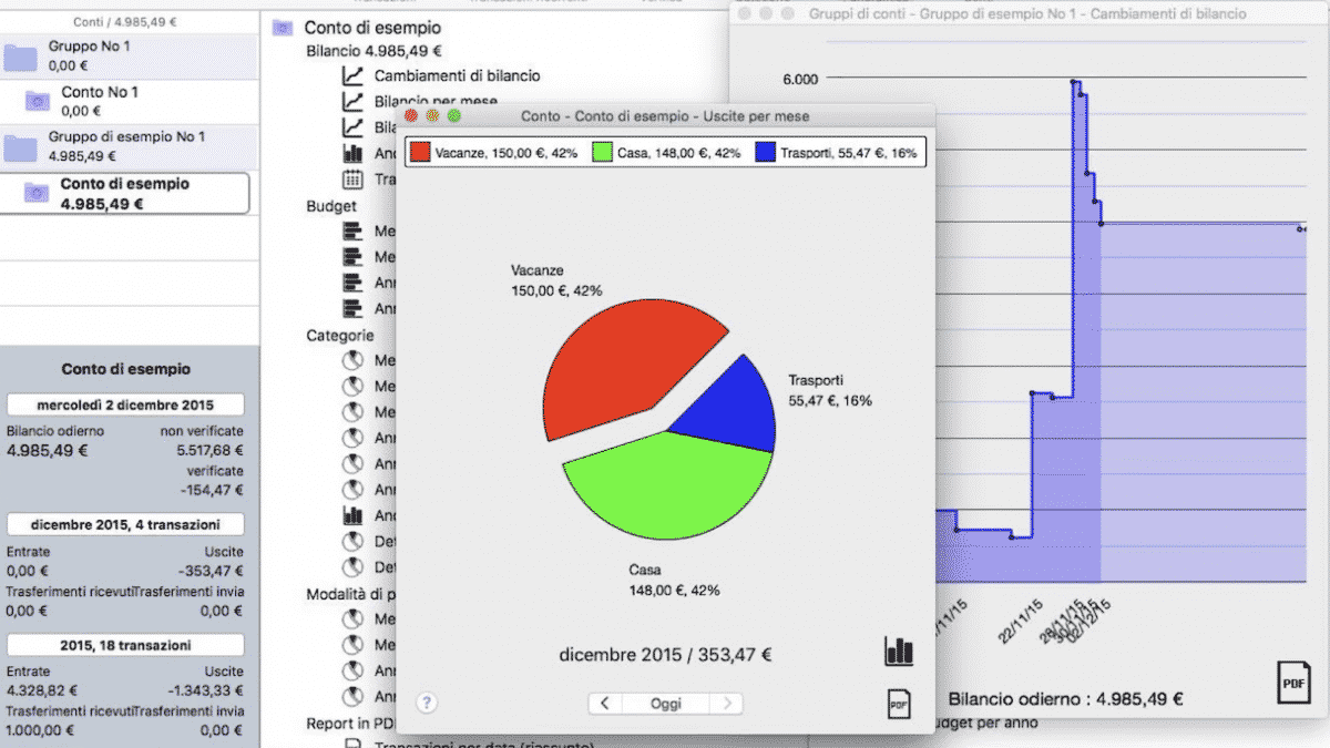 Visual Budget è una delle app selezionate tra le migliori per gestire le spese domestiche