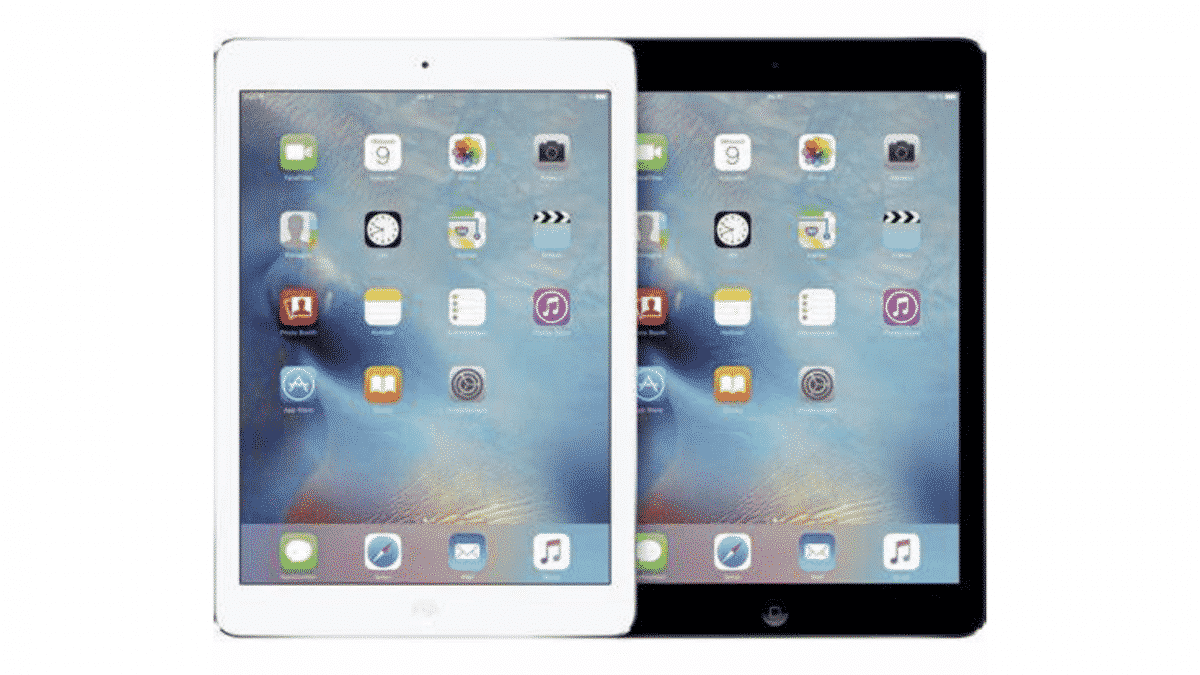 iPad Air fronte MisterGadget Tech