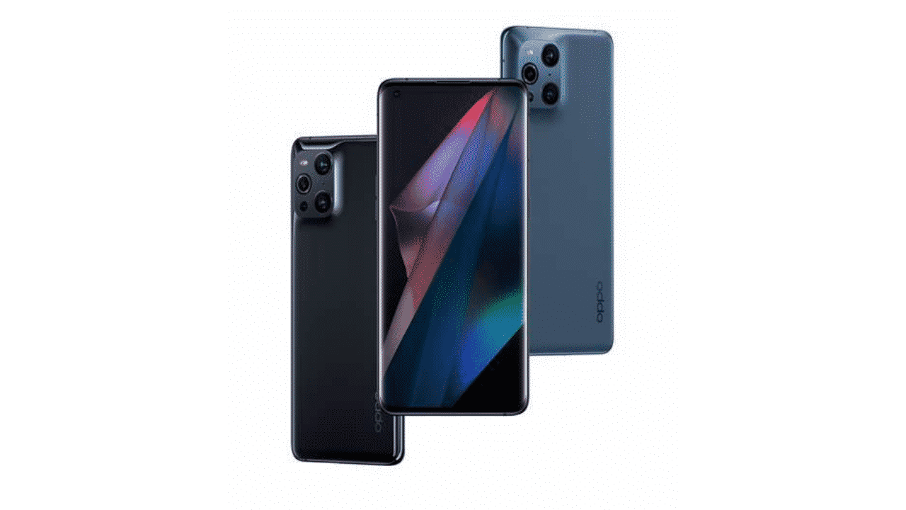 OPPO lancia Find X3, con un display da 1 miliardo di colori!