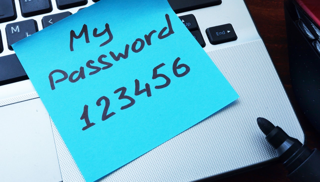 Una password usata