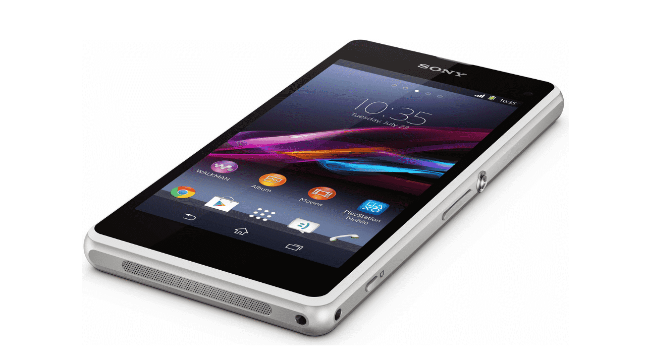 sony xperia z1 compact fronte MisterGadget Tech