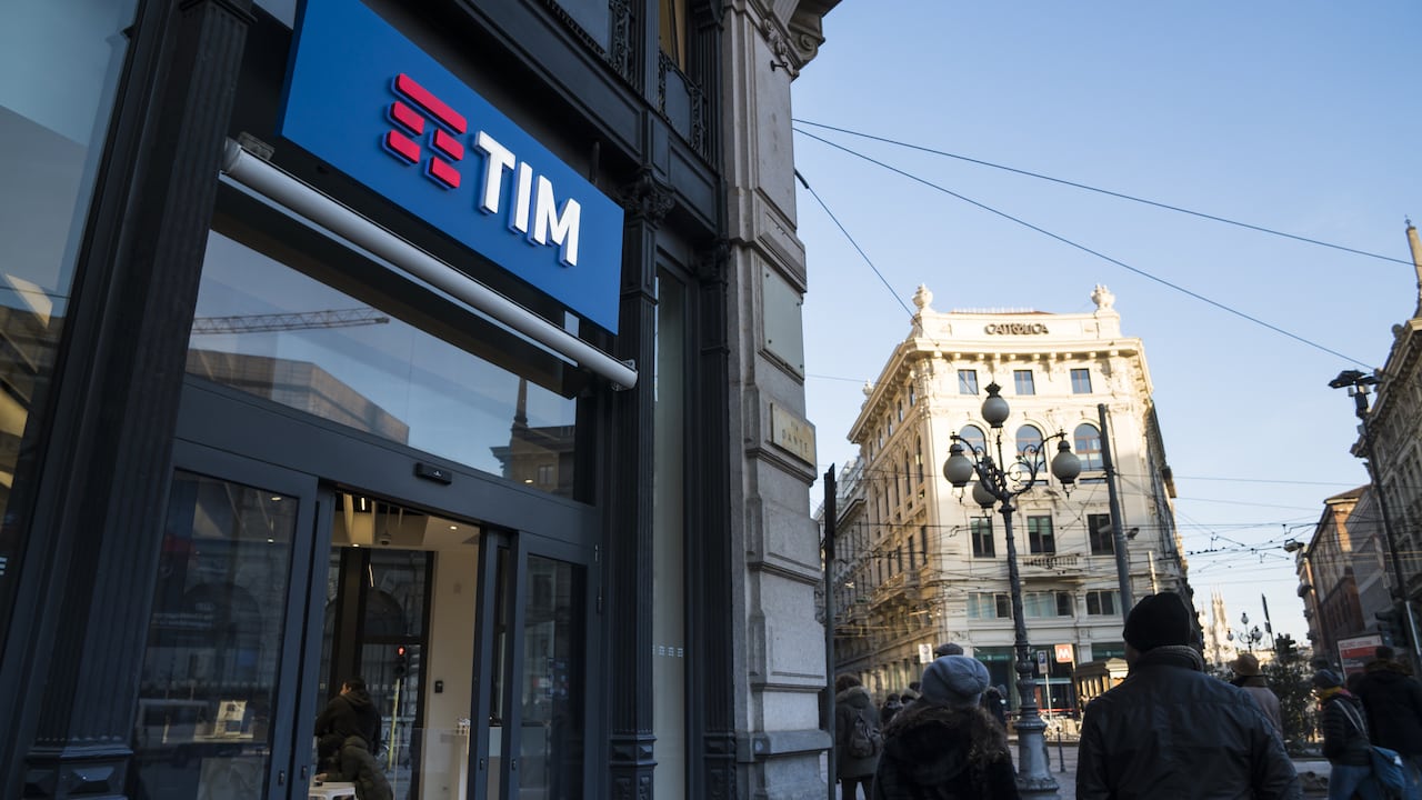 TIM Telecom Italia