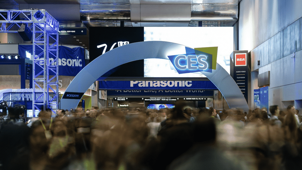 CES 2022 Quando ci sarà CES 2022? - un padiglione della fiera