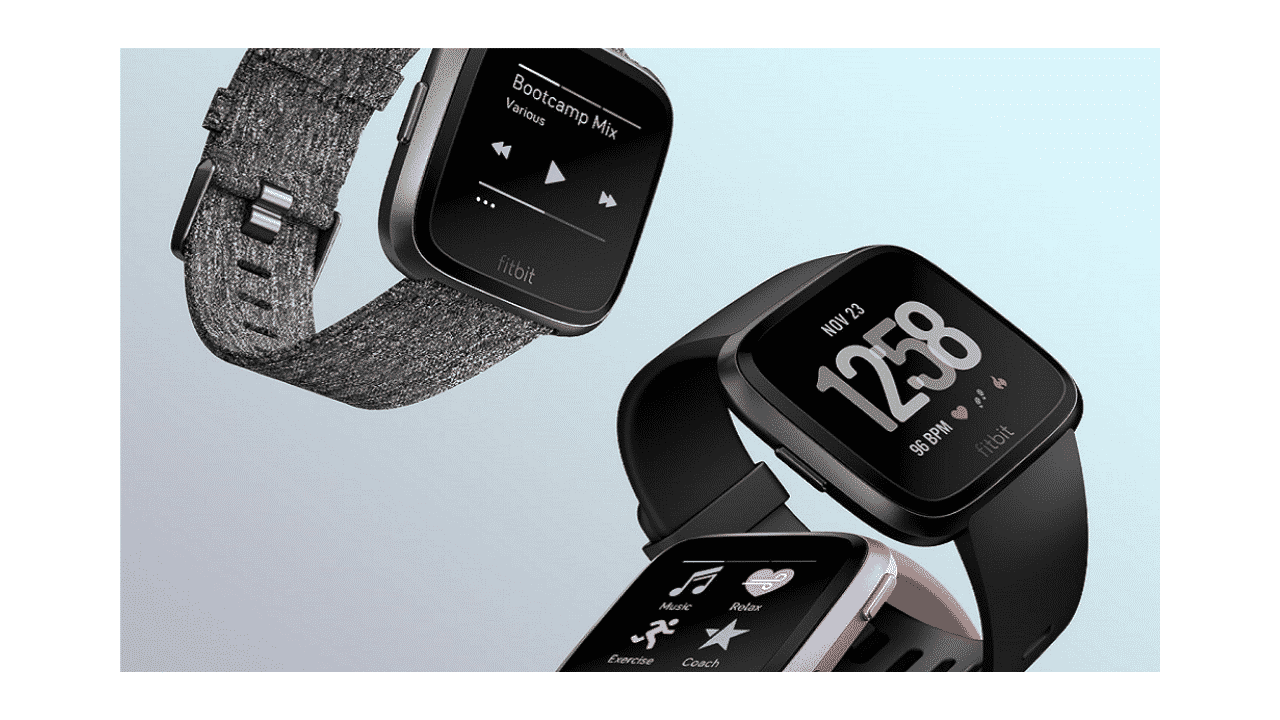 Fitbit Versa sfida Apple Watch con funzioni speciali per le donne