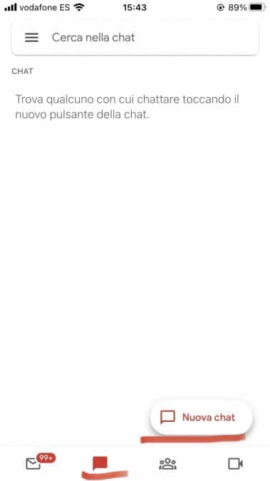 google-chat-spazi-guida-all-uso