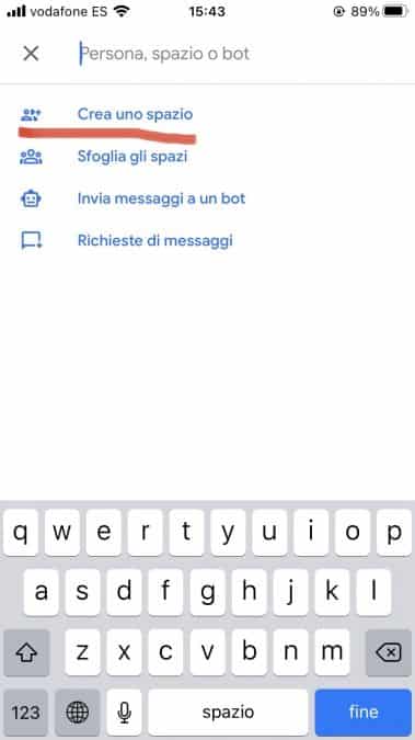 google-chat-spazi-guida-all-uso