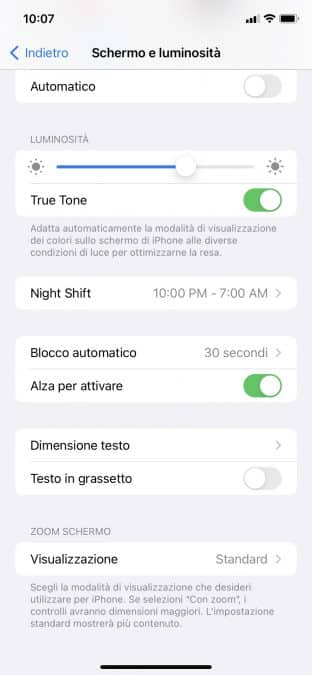 Come ingrandire la tastiera dell'iPhone