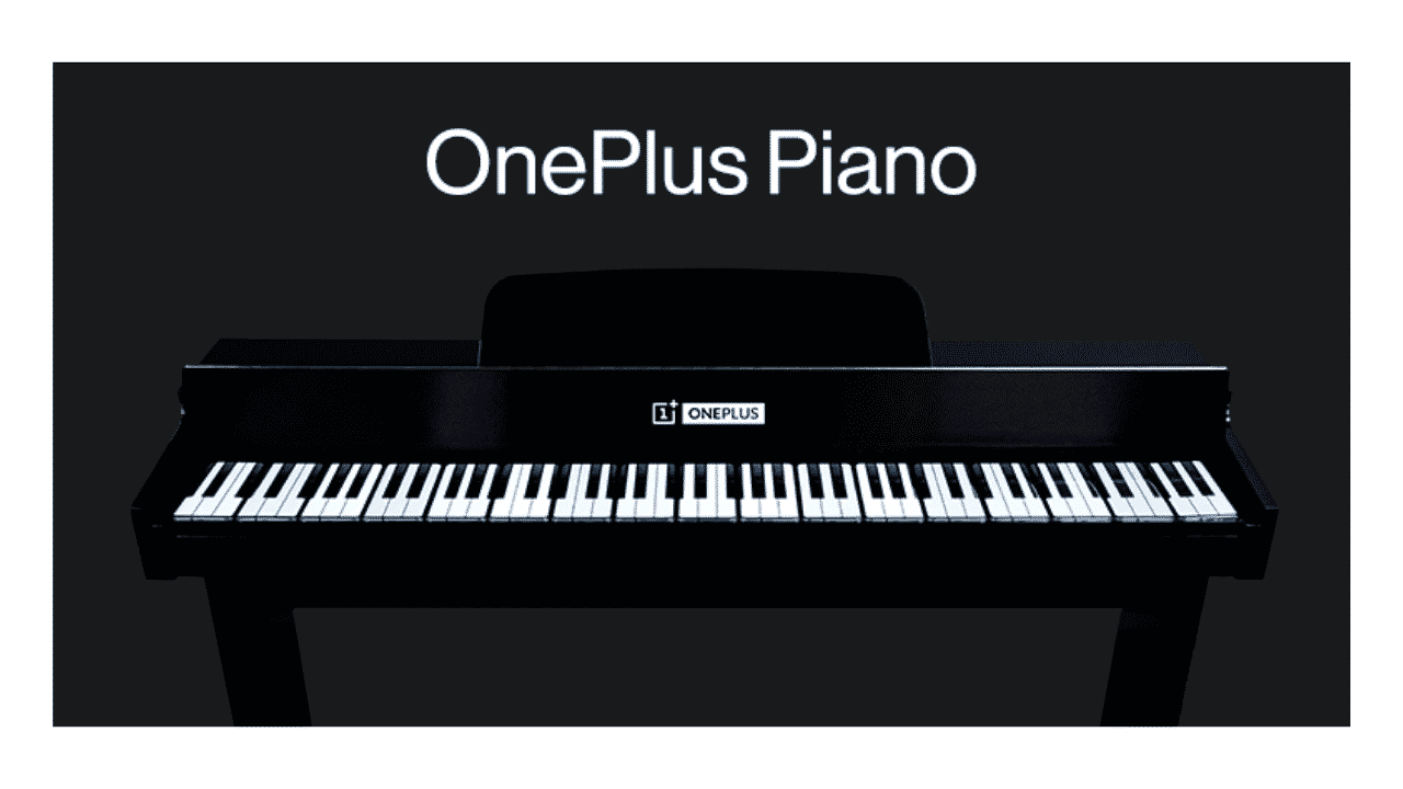 OnePlus Phone Piano