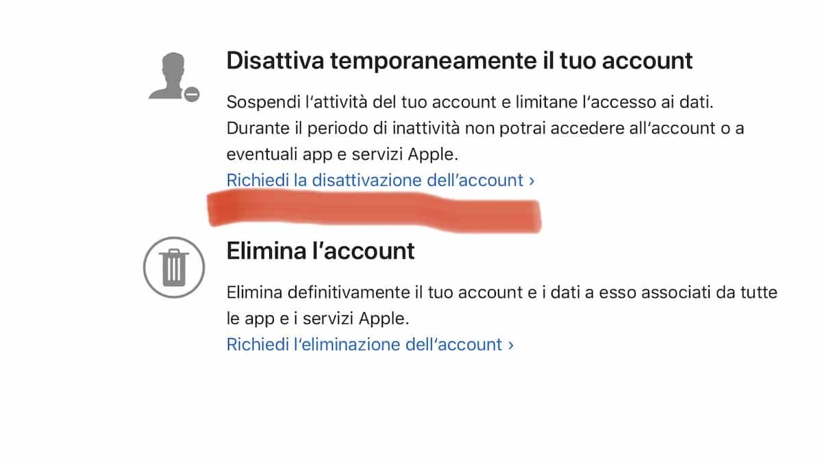 eliminare-disattivare-account-id-apple-mistergadget-tech