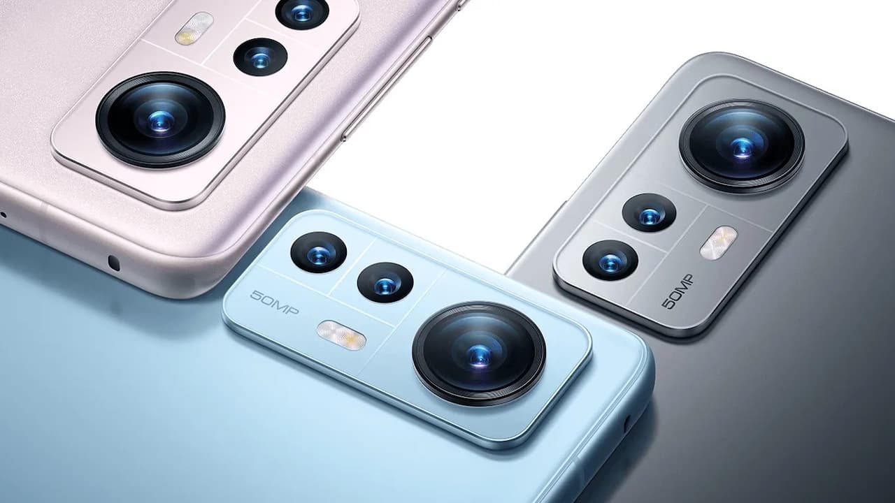 Xiaomi 12 color