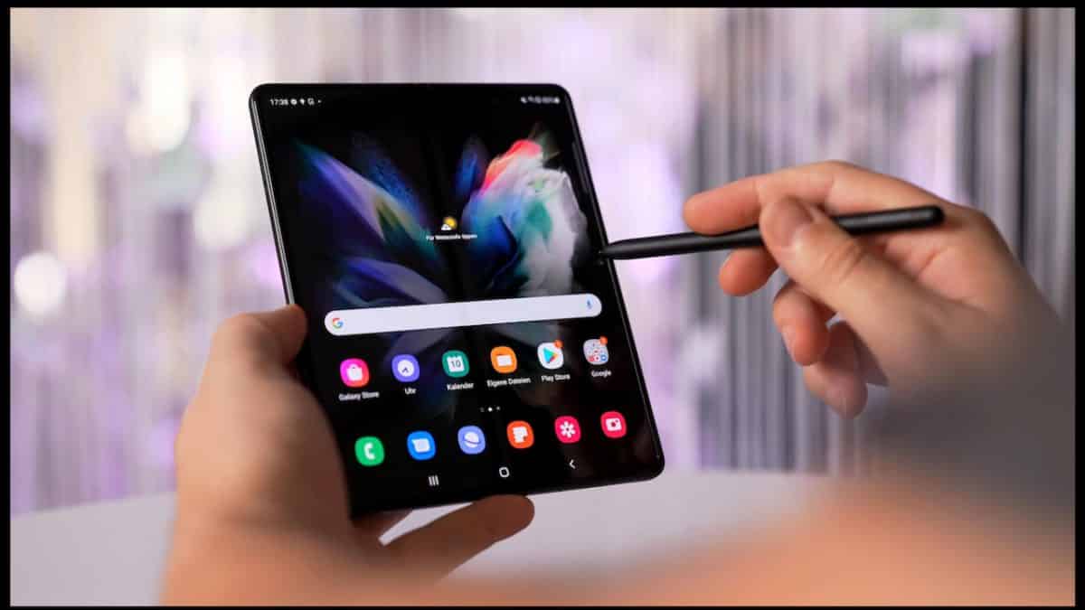 Video Galaxy Z Fold 3