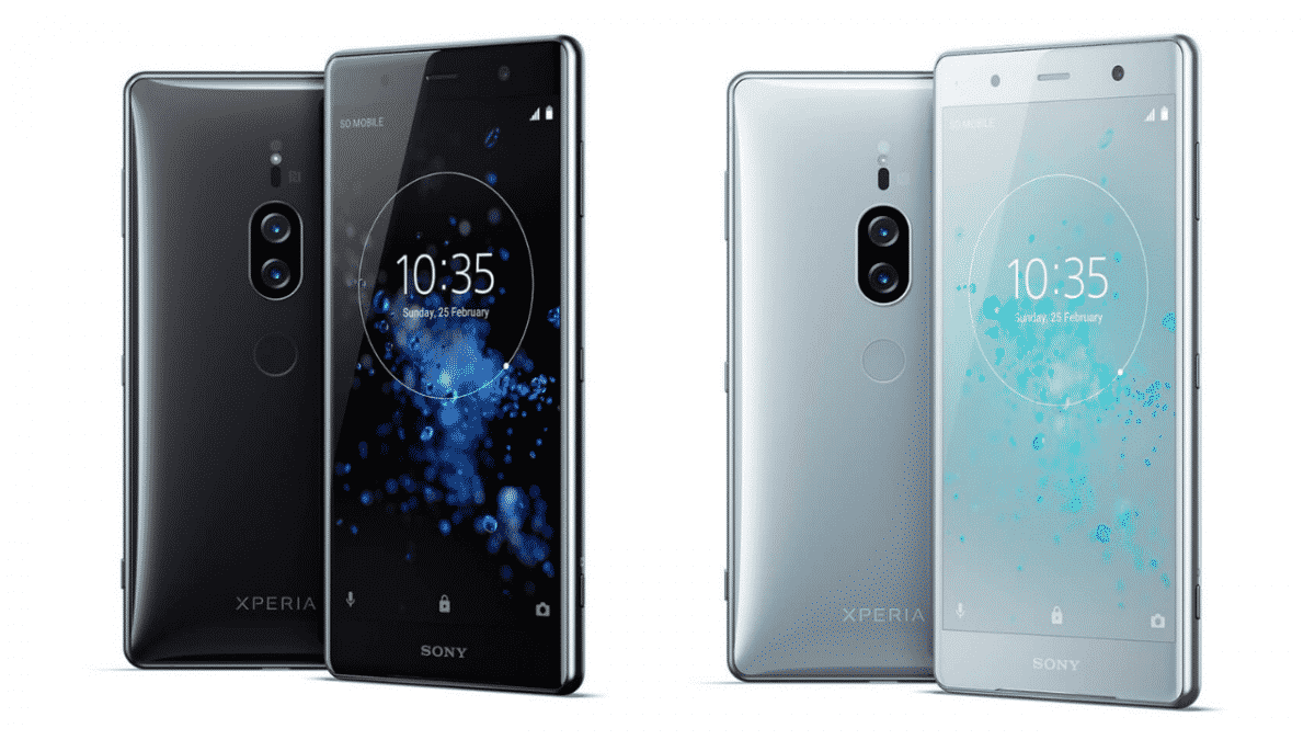 Arrivano ad aprile Sony Xperia XZ2 e XZ2 Compact