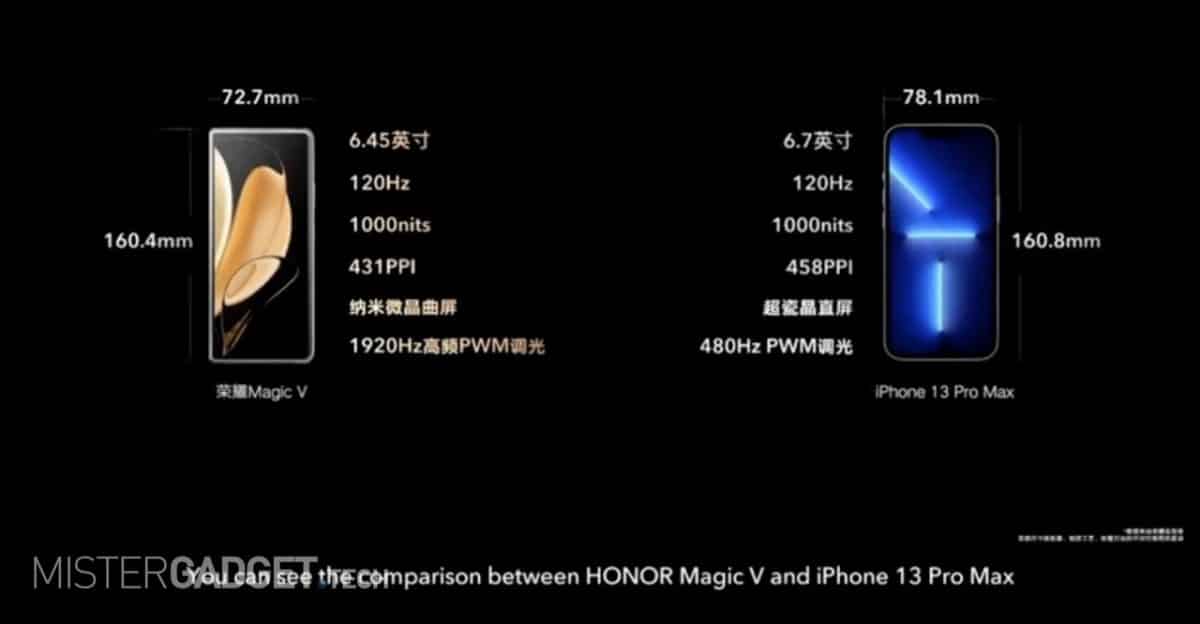 Honor Magic V, lo smartphone pieghevole di Honor che sfida Samsung