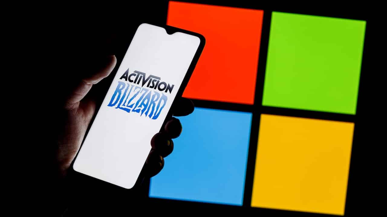 Microsoft Activision Blizzard