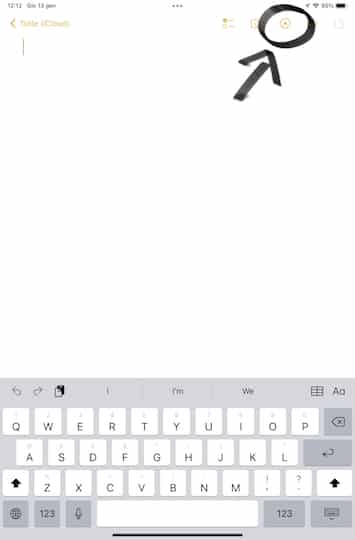 Come disattivare la trascrizione automatica testo di Apple Pencil su iPad