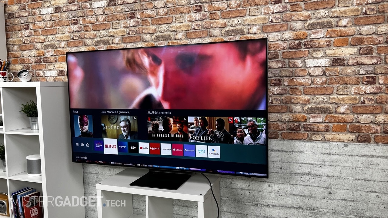 Recensione TV Samsung QLED 8K Q800T - MisterGadget.Tech