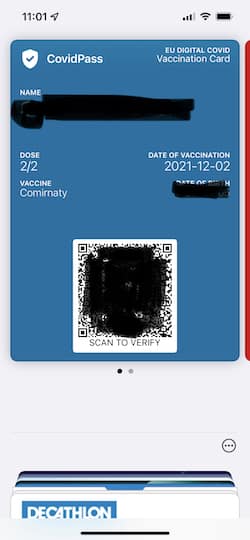 covidpass iphone