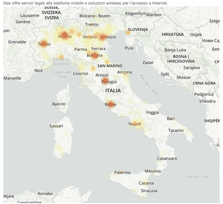 Iliad down in tutta Italia: il servizio voce non funziona