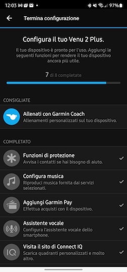 App Garmin Connect