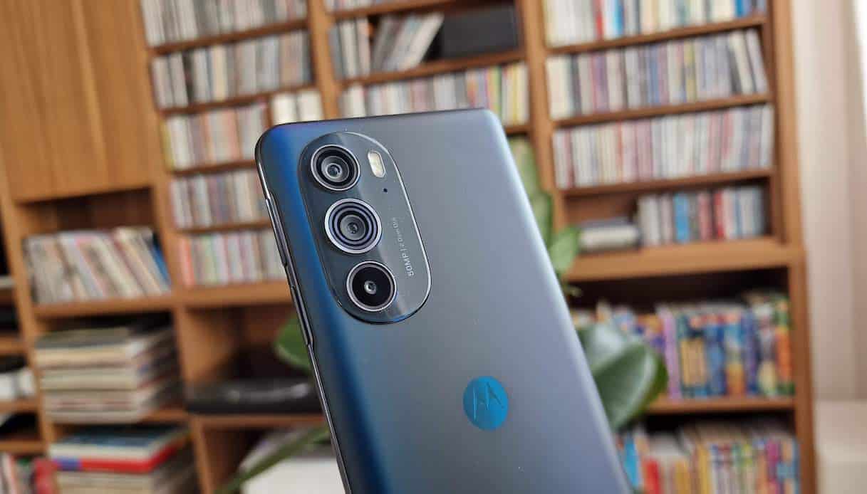 Motorola Edge 30 Pro Fotocamera