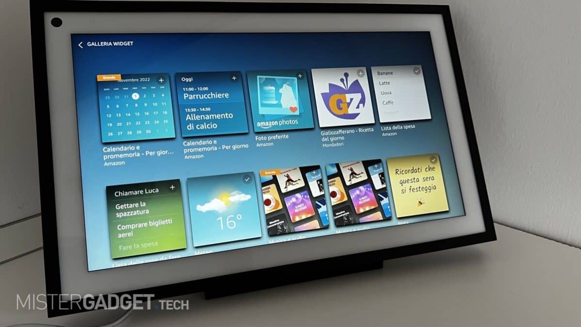 Recensione Amazon Echo Show 15, lo smart display che si crede una TV
