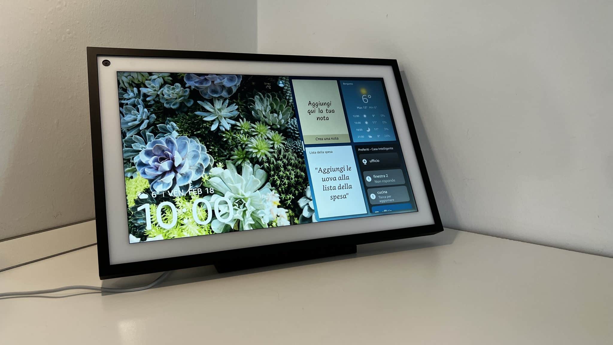 Recensione Amazon Echo Show 15